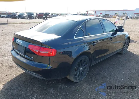 2013 Audi A4 2.0T Premium z USA, uszkodzony, nr VIN WAUFFAFL8DN051204